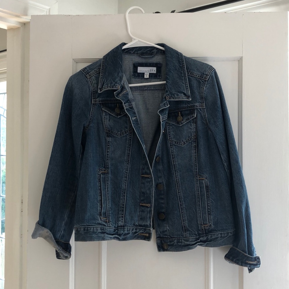 Loft denim jacket